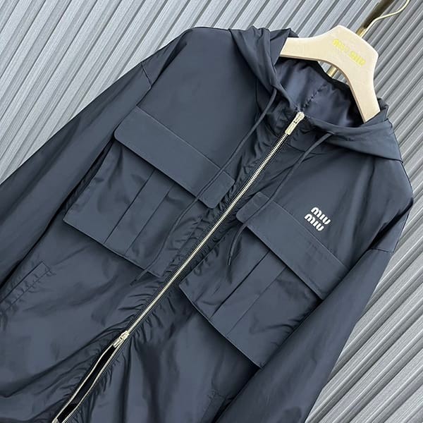 大人気！ミュウミュウ 偽物 シングルブレスト ツイード ジャケット myo92769